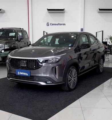 FIAT FASTBACK 1.3 TURBO 270 FLEX LIMITED EDITION AT6 FIAT FASTBACK 1.3 TURBO 270 FLEX LIMITED EDITION AT6